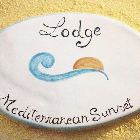 Mediterranean Sunset Lodge Санта-Кроче- Камерина Экстерьер фото